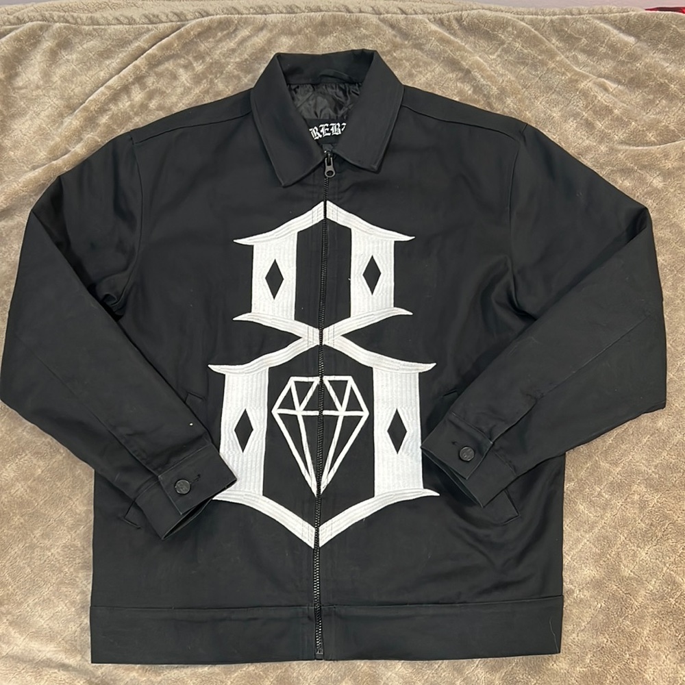 COPY - Rebel 8 - Limited Edition Embroidered 8 Workers Jacket